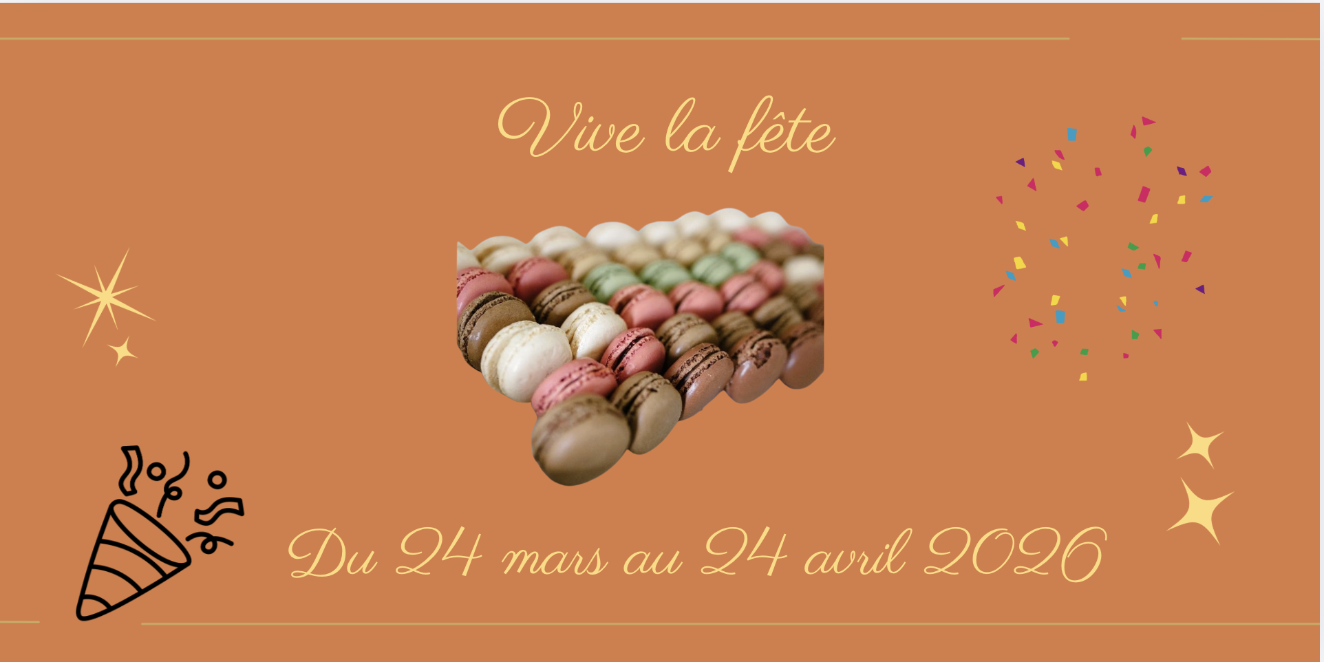 Du 24 mars au 24 avril 2026